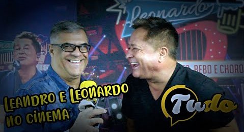 Leonardo fala sobre filme que vai contar sua  vida