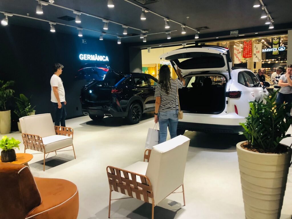 Grupo Germânica inaugura concessionária de carros eletrificados da GWM em Ribeirão Preto