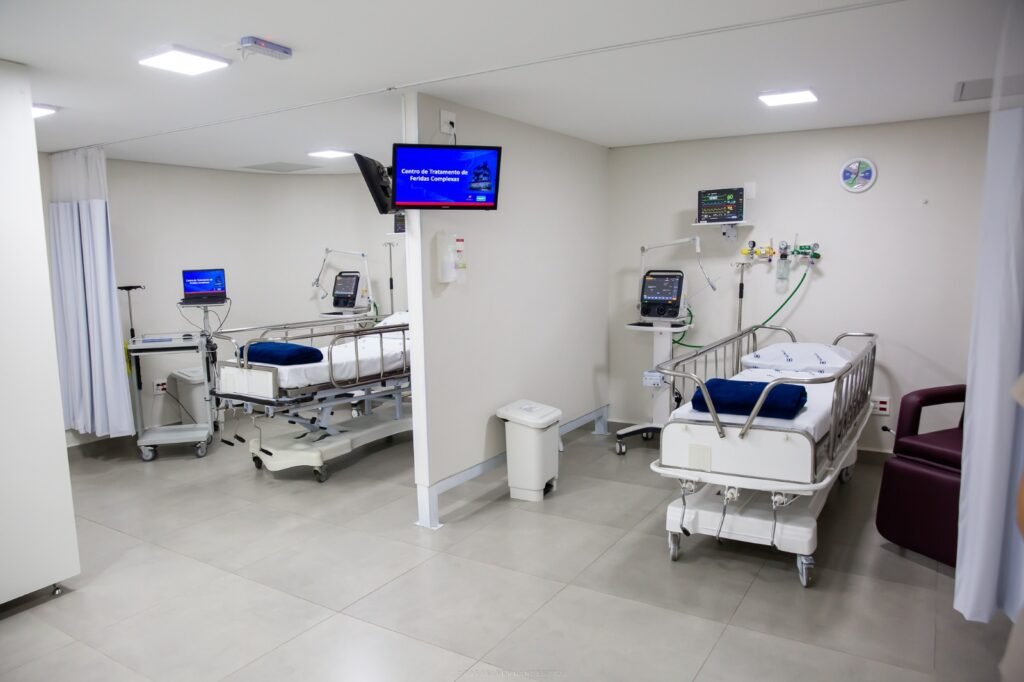 Hospital São Paulo inaugura centro exclusivo para tratamento de feridas complexas
