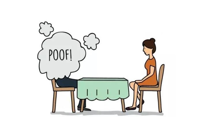 Sofri um ghosting, e agora?