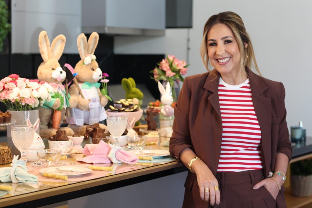 Evento de decoração e organização de mesas para Páscoa acontece nesta quinta-feira (14)