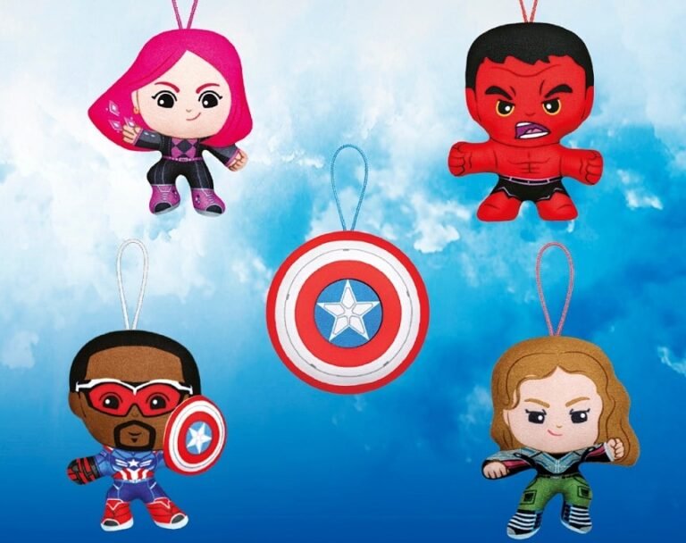 McLanche Feliz traz brinquedos de “Capitão América: Admirável Mundo Novo”, filme da Marvel Studios