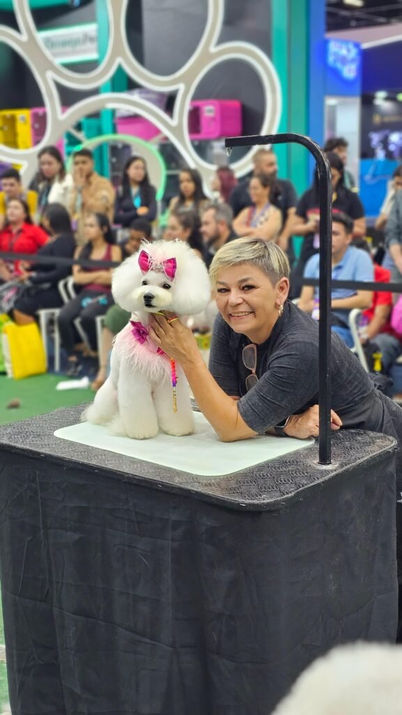 Adriana Skolimoski no Moove Pet Brasil