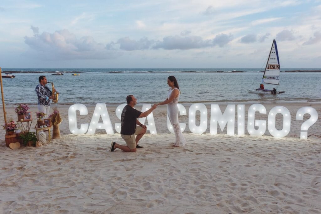 Fim de Ano: temporada de pedidos de casamento atinge seu pico
