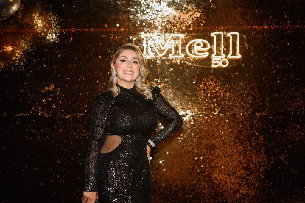 Melissa de Oliveira celebra seus 50 anos