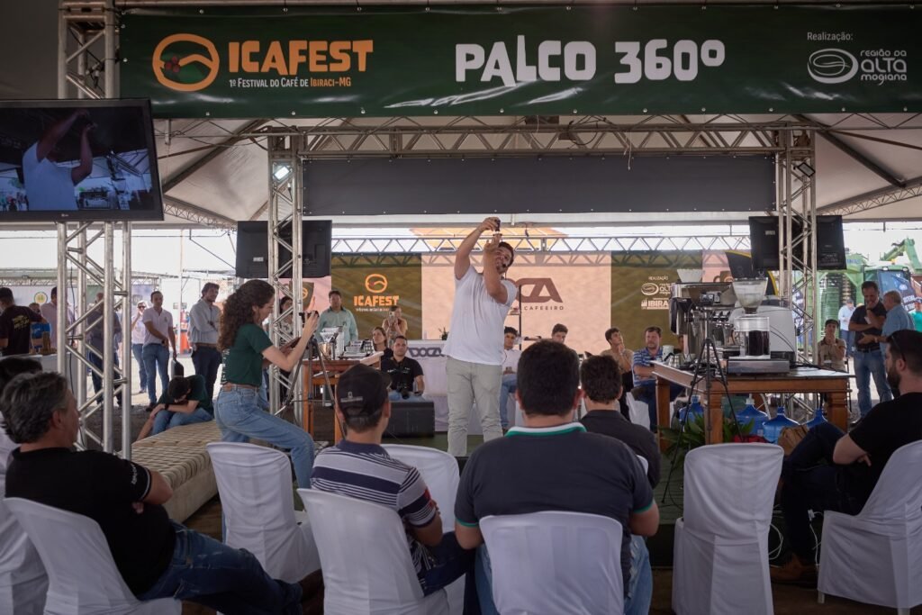 Festival transforma Ibiraci/MG na ‘capital do café’