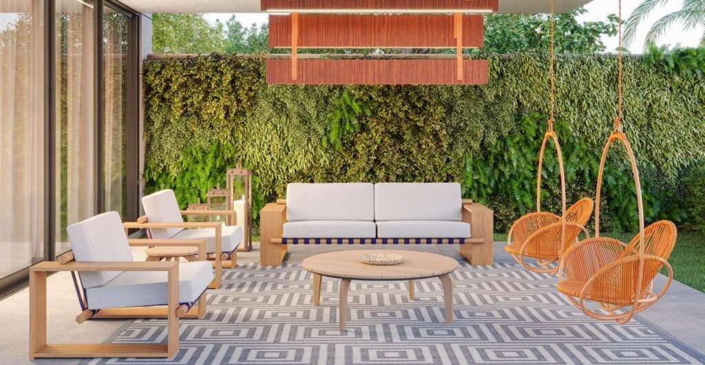 Decoração sustentável se torna tendência e alternativa para a preservação ambiental