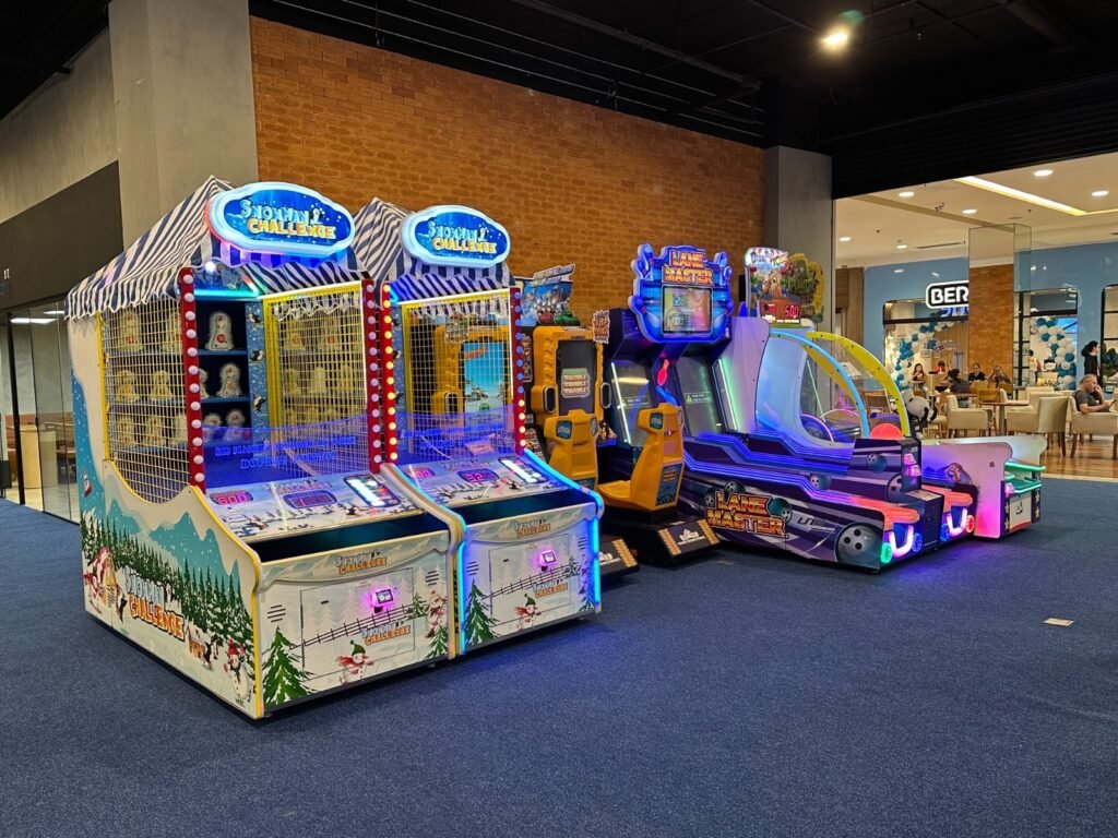 HotZone do RibeirãoShopping reinaugura com opções de novos brinquedos e ampliação de espaço para festas