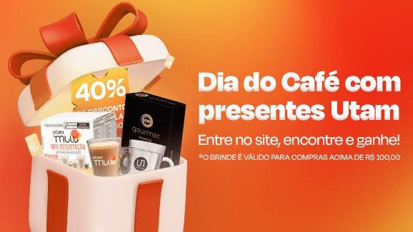 Grupo Utam Comemora o Dia Mundial do Café com ação interativa no e-commerce