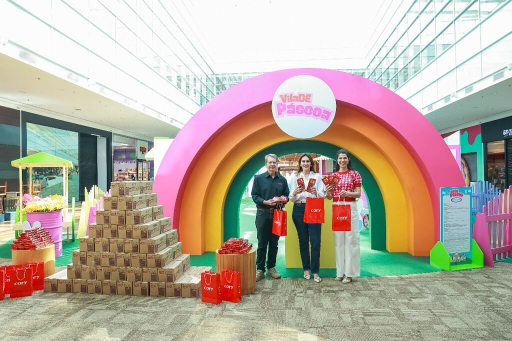 Cory e RibeirãoShopping se unem em ação solidária para o Fundo Social de Ribeirão Preto