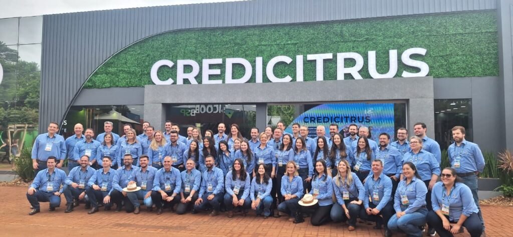 Credicitrus na Agrishow 2025