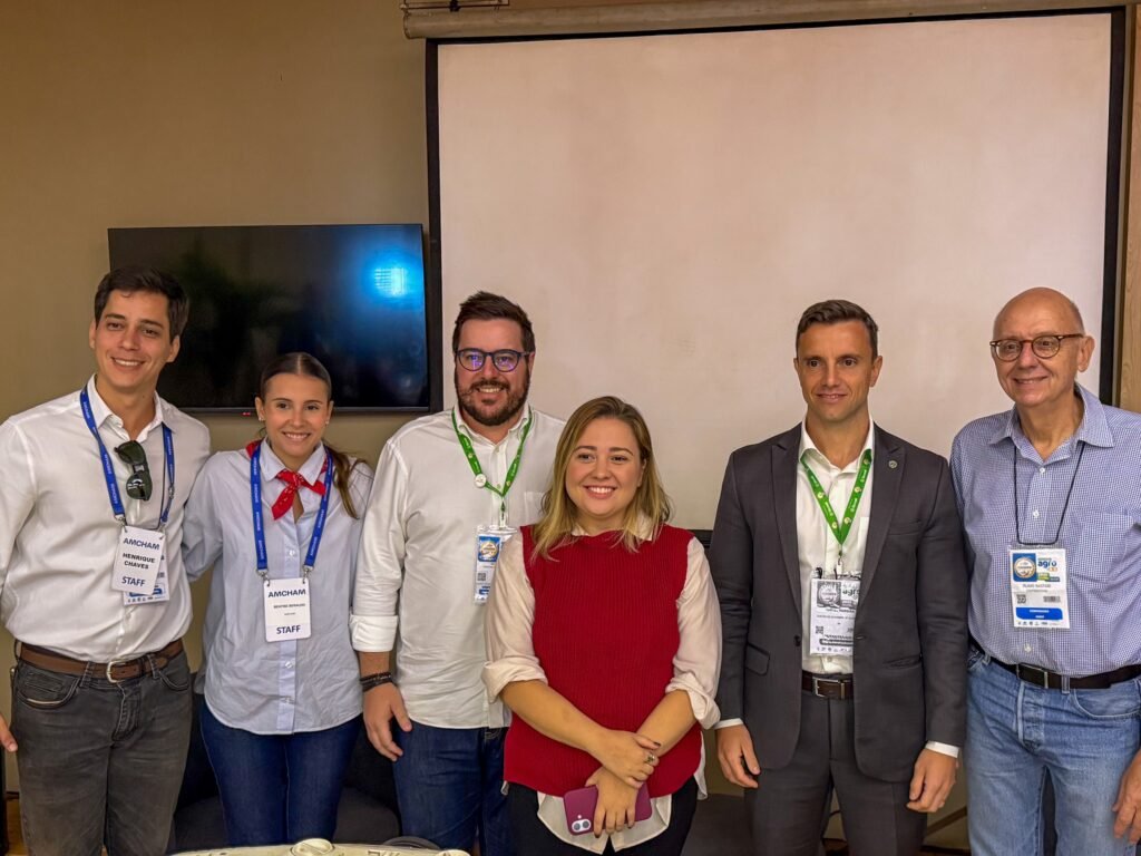 Comitê da Amcham Ribeirão Preto na Agrishow apresentou soluções e proporcionou networking entre empresários da feira