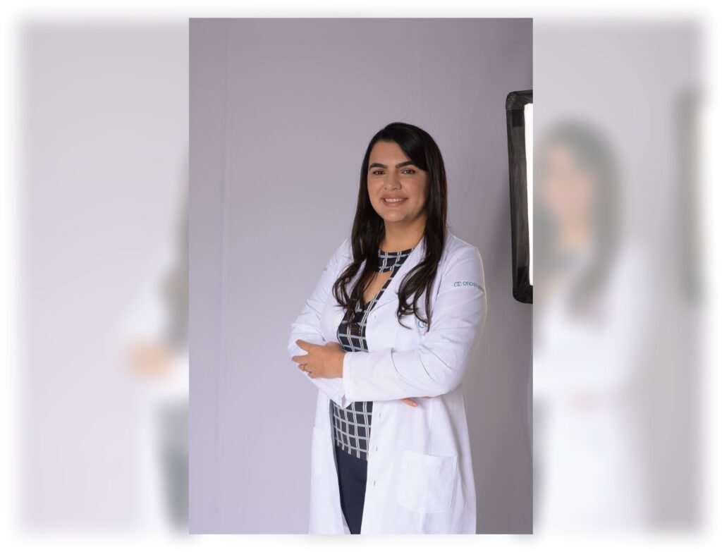 <p>A oncologista Dra. Cristiane Mendes recomenda a prática regular de exercícios físicos no tratamento oncológico<br />
Crédito: Divulgação</p>