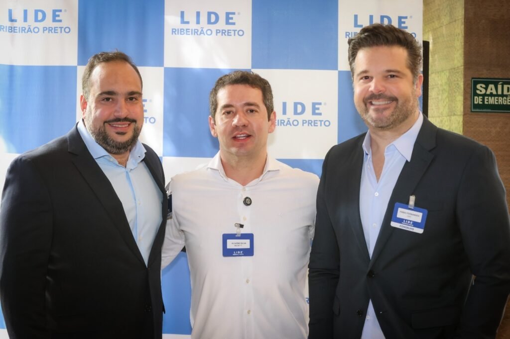LIDE Ribeirão Preto convida o prefeito Ricardo Silva para falar sobre os primeiros 100 dias de gestão