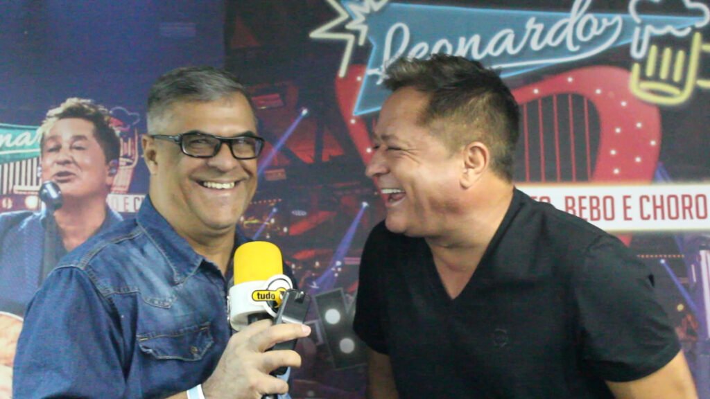 Relembrando papo com Leonardo sobre filme da sua história