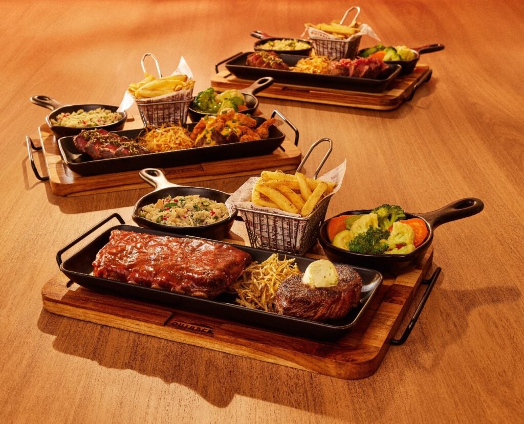 Outback estende comemoração do Dia dos Namorados e faz jantar completo para casais a partir de R$ R$ 149,90 até 15 de junho