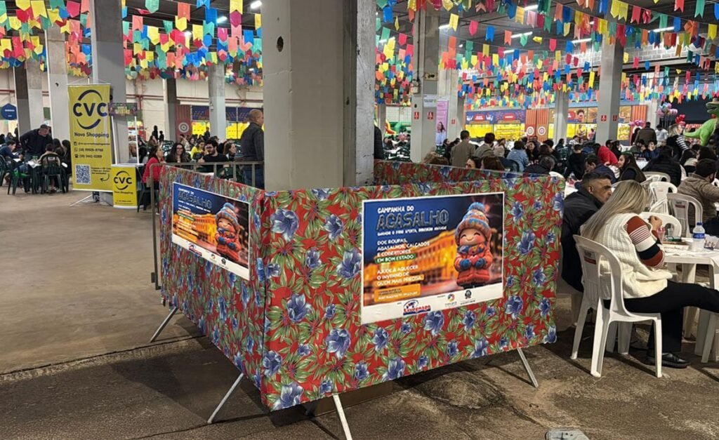 Arraiá Mió di Bão também é festa de Solidariedade