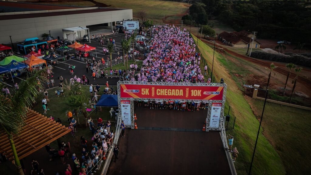 Santa Maria Outlet será ponto de largada e chegada da Sunset Run 2025