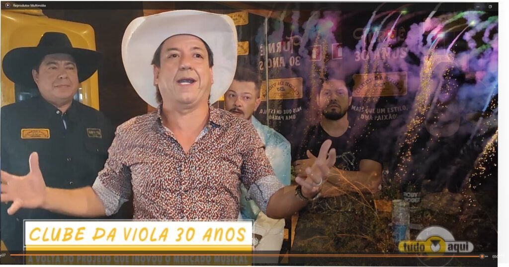 Clube da Viola grava DVD em comemoração aos 30 anos