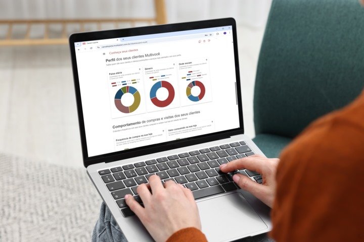 Multiplan fortalece relacionamento com lojistas a partir de inteligência de dados do aplicativo Multi