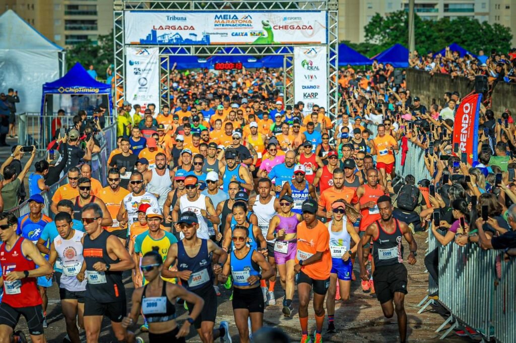 Estre Ambiental é responsável pela limpeza da 13ª edição da Meia Maratona Internacional de Ribeirão Preto