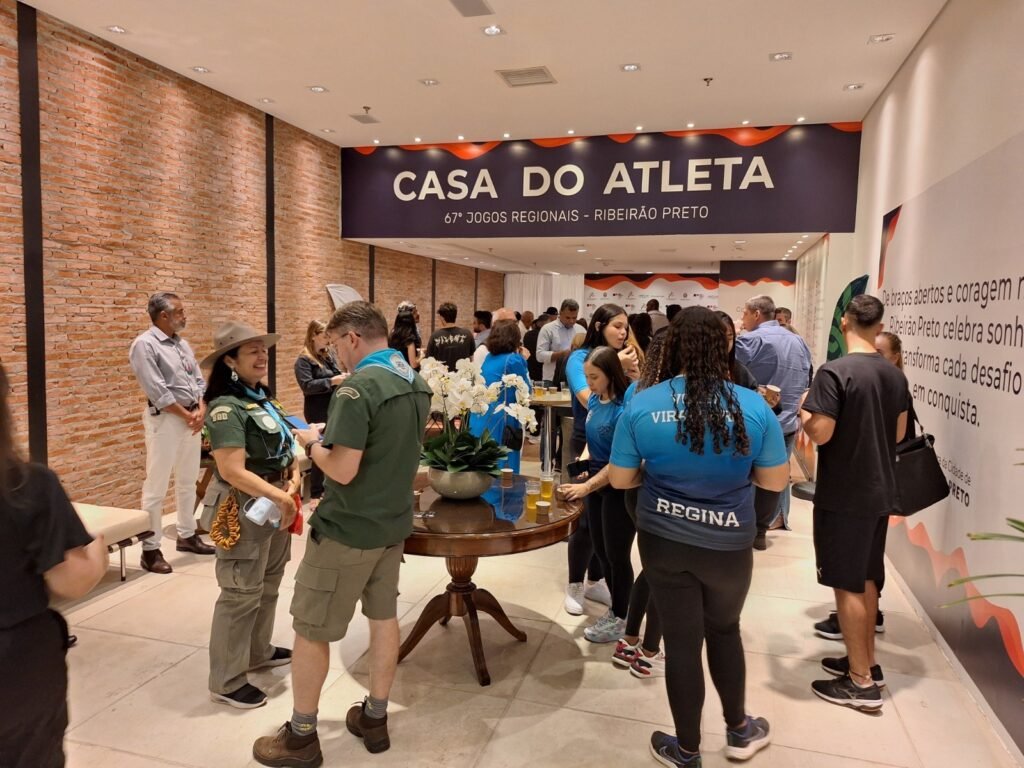 ShoppingSantaÚrsula inaugura Casa do Atleta durante os Jogos Regionais em Ribeirão Preto