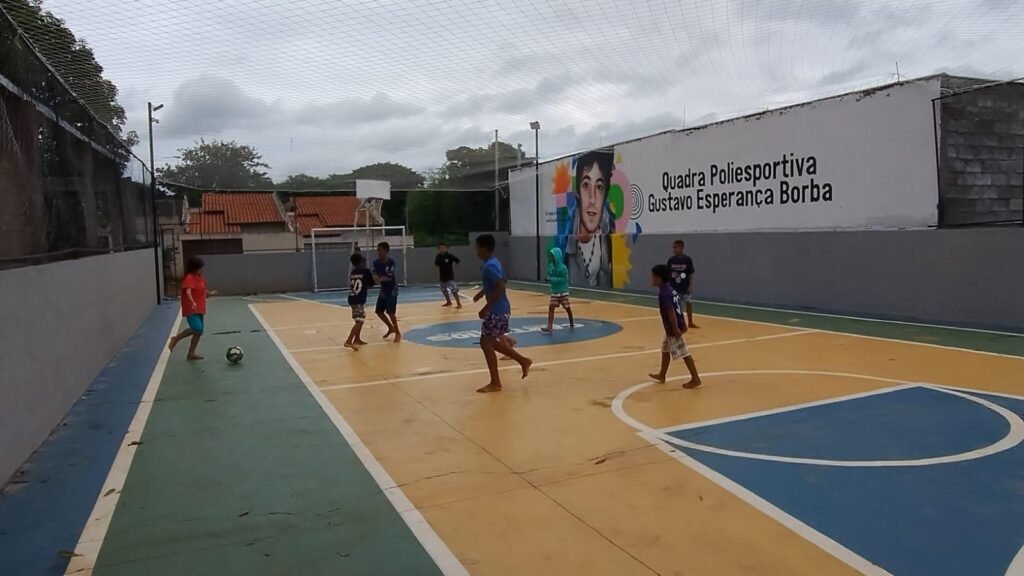 <p>Durante as férias escolares, ações lúdicas e educativas garantem acolhimento, diversão e segurança às crianças atendidas pelo programa Cartórios pelo Bem Social, em bairros de Goiânia e Aparecida</p>