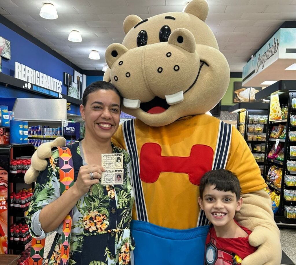 Cory lança ação especial com presença do icônico Hipopó nos Supermercados Gricki