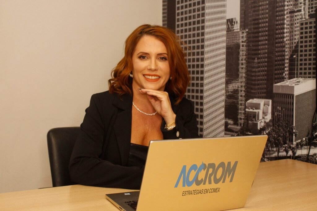 <p>CEO da Accrom Consultoria em Logística Internacional</p>