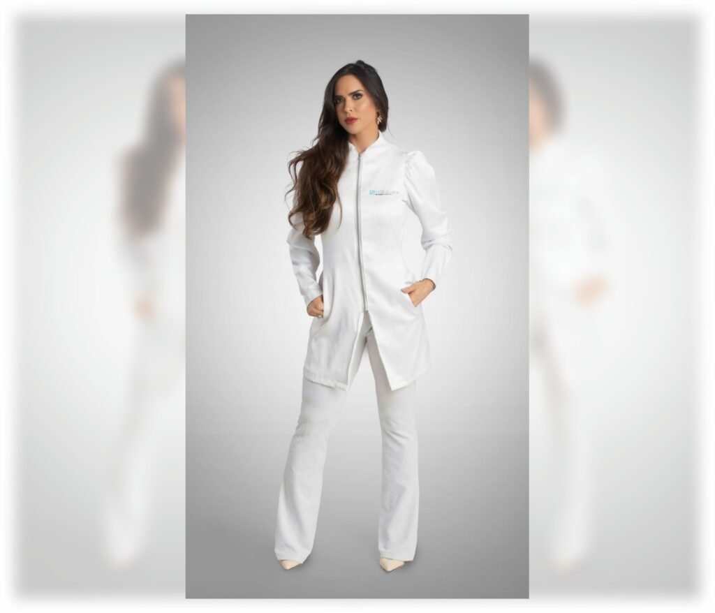 Nutricionista Maria Eugênia Carvalho aproveita férias em Maresias antes de retomar agenda em Goiânia