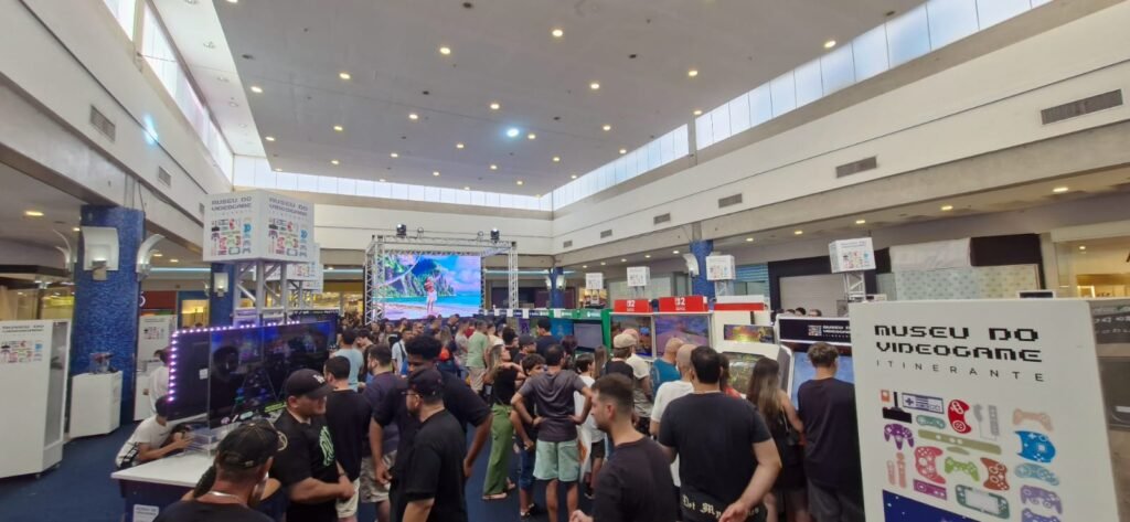 Museu do Videogame traz Just Dance e concurso de cosplay ao Novo Shopping