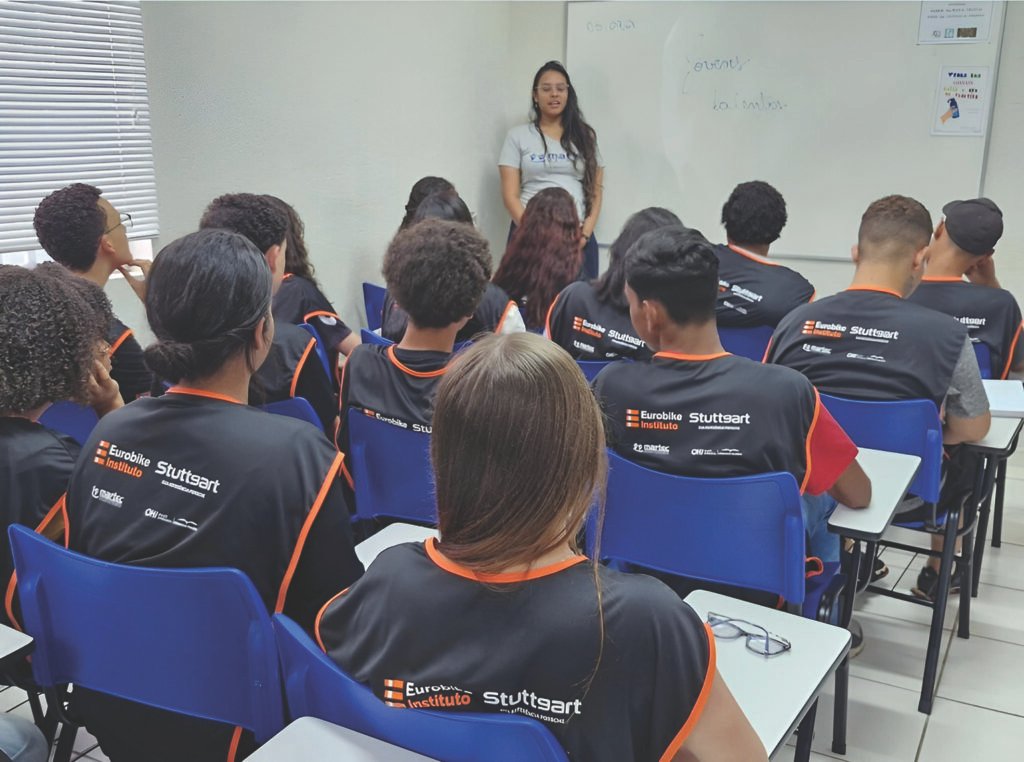 Instituto Eurobike lança programa social “Transforma Jovens” em parceria com a Prefeitura de Serrana