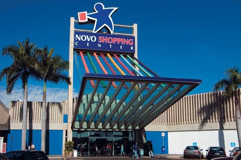 Chegada do Papai Noel abre o Natal mágico do Novo Shopping