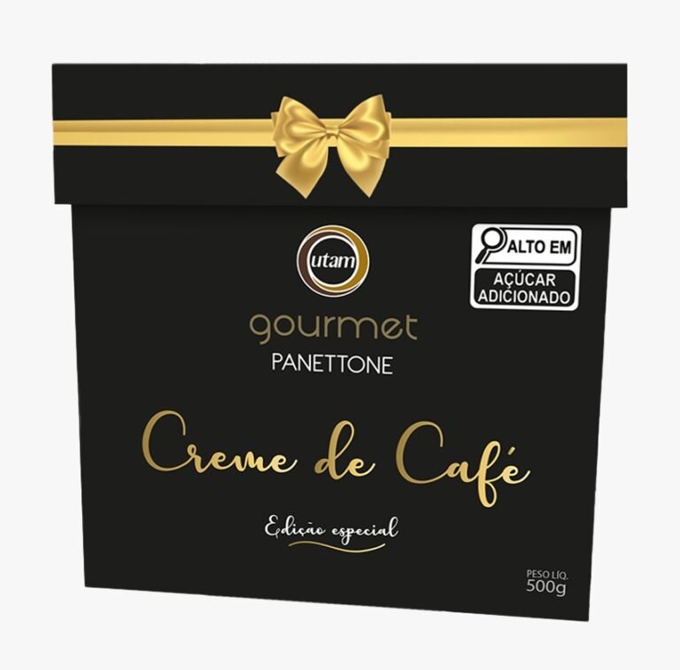 Panettone Utam Creme de Café retorna ao portfólio e consolida tradição natalina da marca
