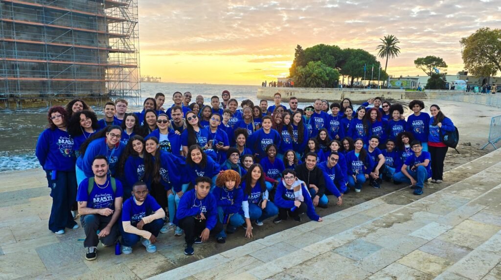 Estudantes brasileiros atravessam o oceano com o projeto “Era uma Vez… Brasil”
