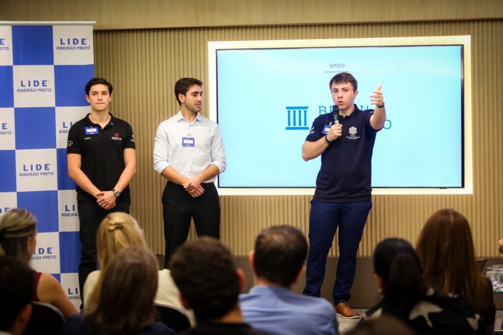 LIDE Futuro Ribeirão Preto promove encontro com jovens da FEA-RP/USP e reforça protagonismo da nova geração empreendedora