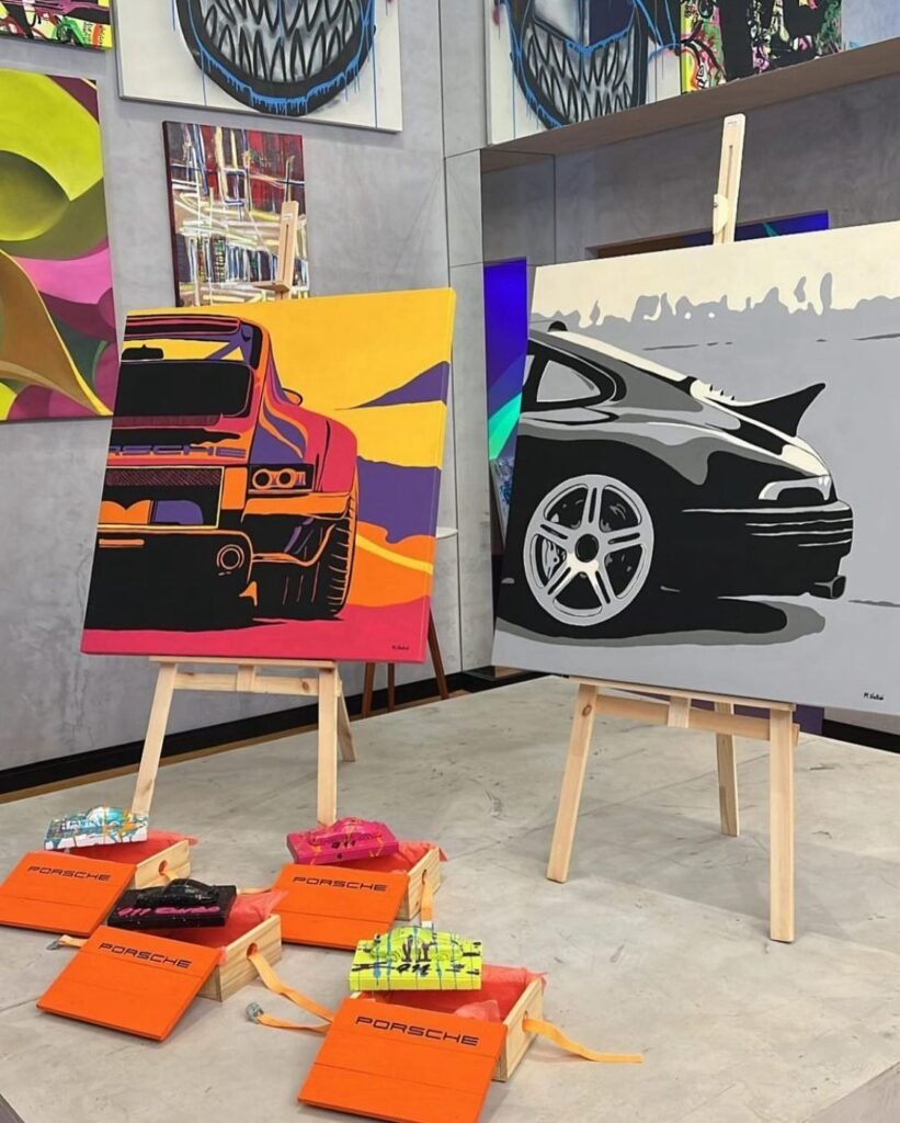 <p>A exposição apresenta trabalhos que exploram a relação entre arte e velocidade<br />
Crédito: Divulgação</p>