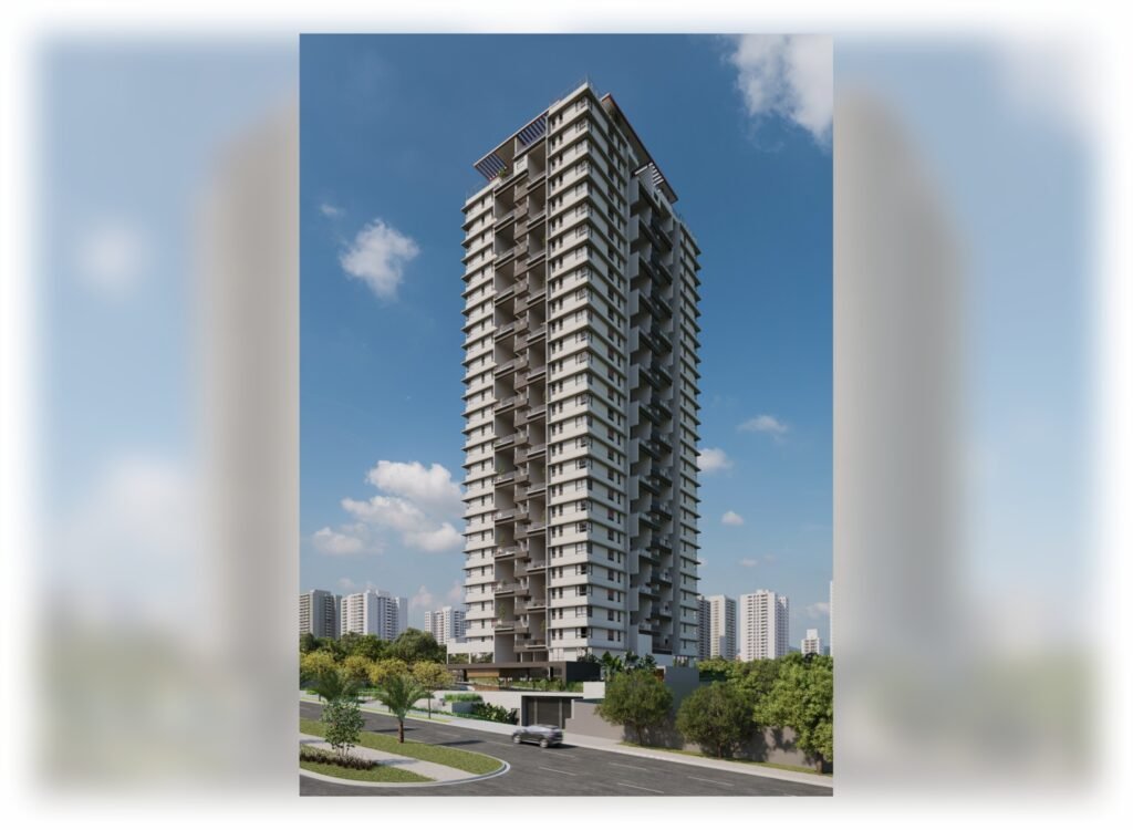 <p>O Hype Residence se destaca pelo conceito de pé direito duplo no living e varanda, e com opções de 156 a 369m² e 3 ou 4 suítes<br />
Créditos: Divulgação/Perplan</p>