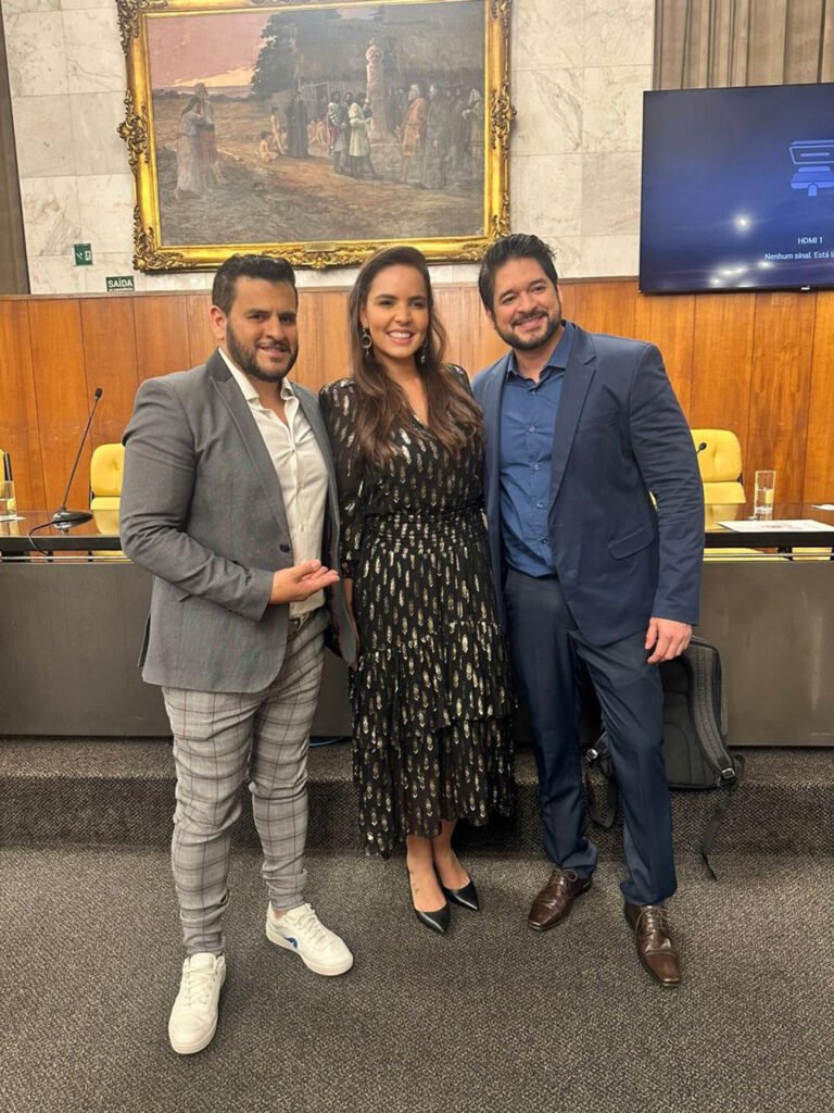 Dra. Renata de Nóbrega é homenageada na Câmara Municipal de São Paulo