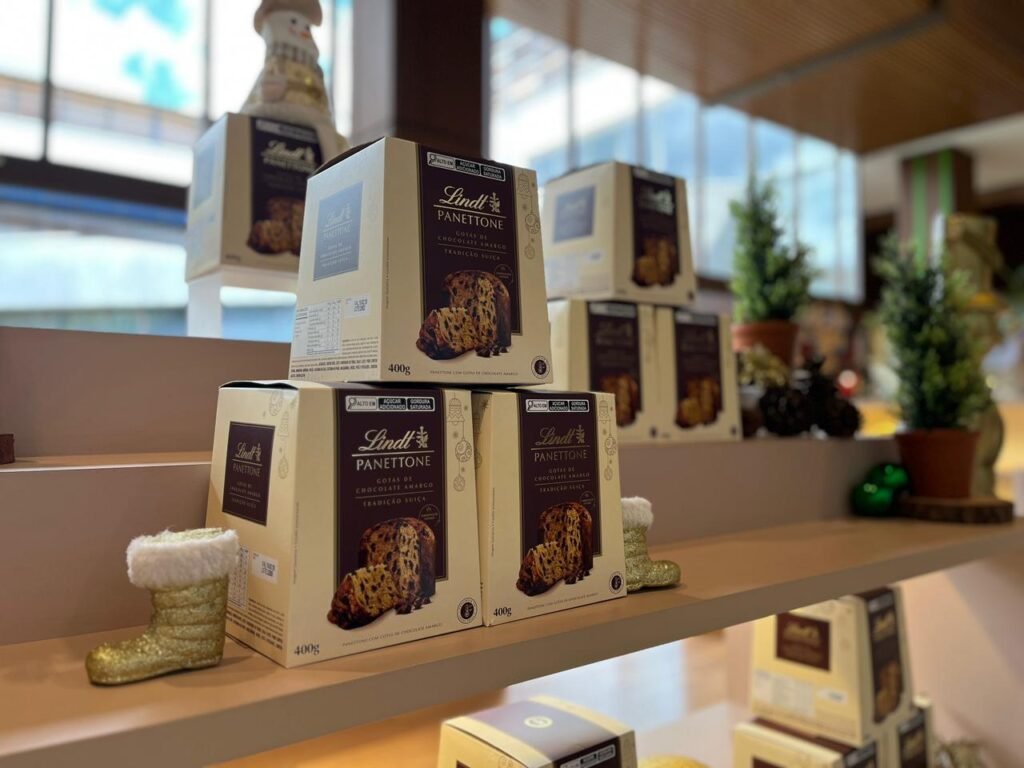 Franca Shopping promove tradicional campanha de Compre &amp; Ganhe com panettones Lindt para membros do Programa de Benefícios