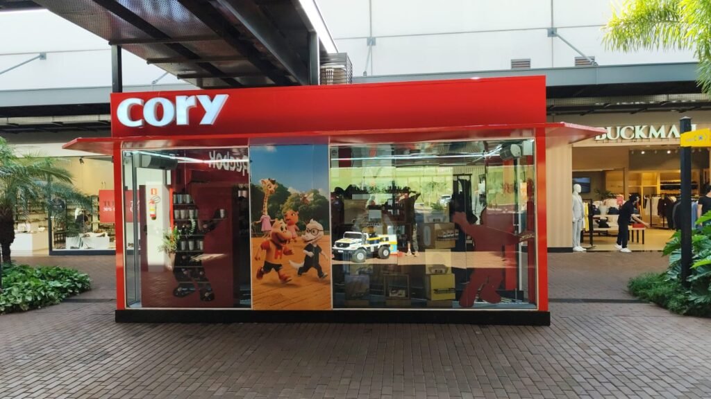 Cory inaugura loja pop-up no Santa Maria Outlet