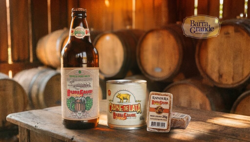 Fazenda Barra Grande lança linha mini e estreia cerveja artesanal própria
