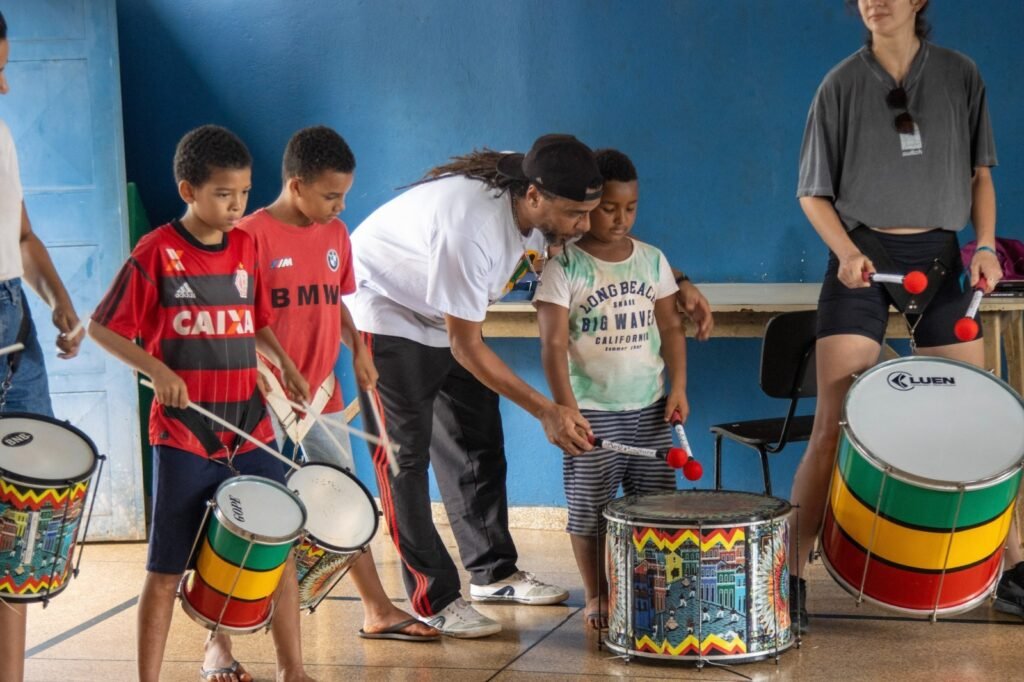 Projeto Saberes e Significados promove oficinas abertas de percussão afro-brasileira 