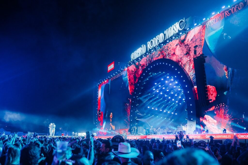 <p>O Ribeirão Rodeo Music iniciou nesta segunda-feira, 9 de fevereiro, a venda de ingressos diários para o evento<br />
Foto: Drone JC</p>