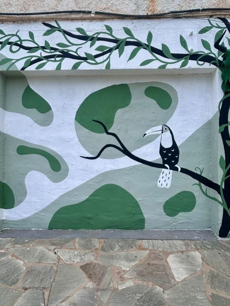 Projeto Cerradim promove inclusão com oficinas infantis gratuitas inspiradas na obra de Burle Marx