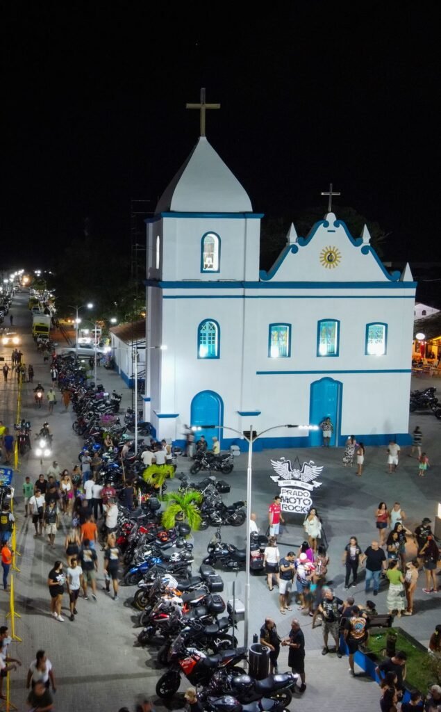 Prado Moto Rock 2026 movimenta o litoral baiano com tradição, turismo e muito rock