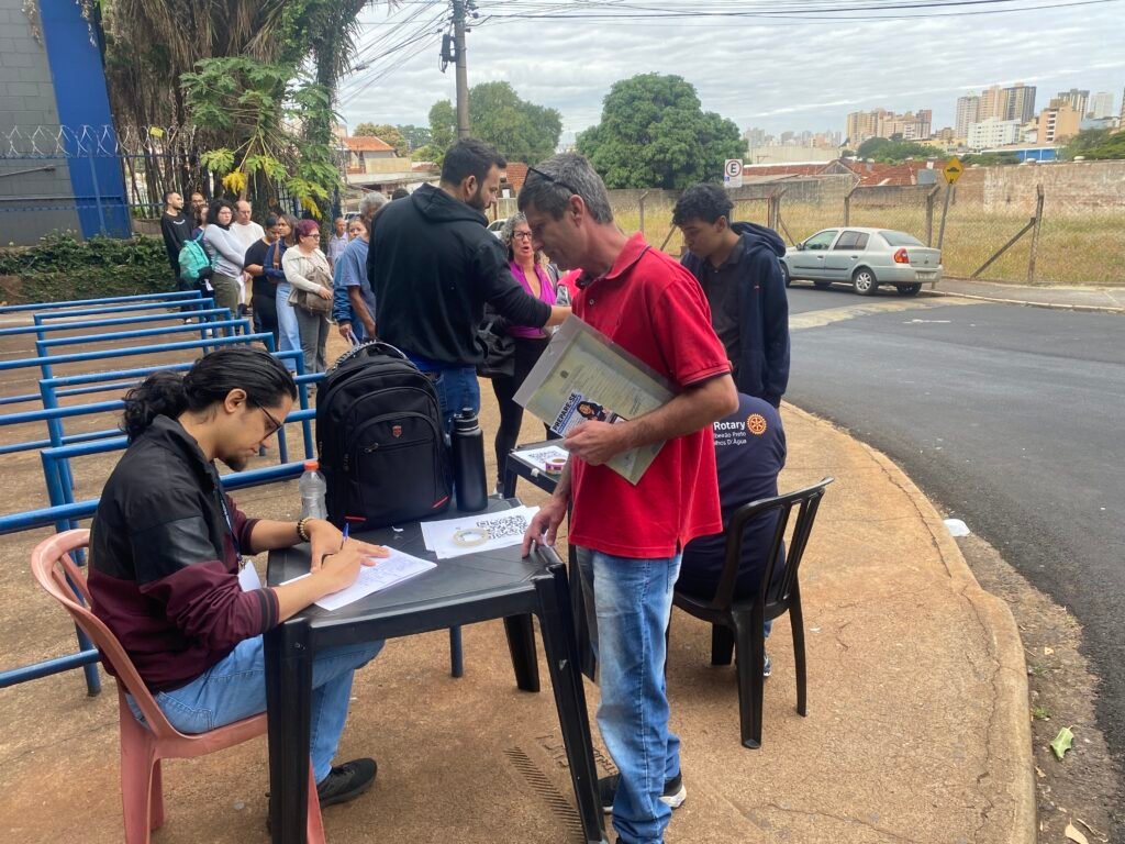 Estre Ambiental oferece vagas de emprego em mutirão realizado pela Prefeitura de Ribeirão Preto