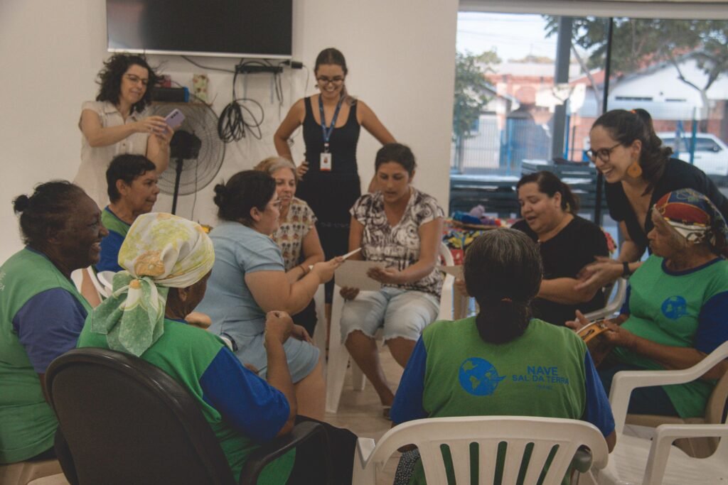 Projeto ‘Voz não se dá, se escuta’ tem início em Tambaú com apresentações artísticas