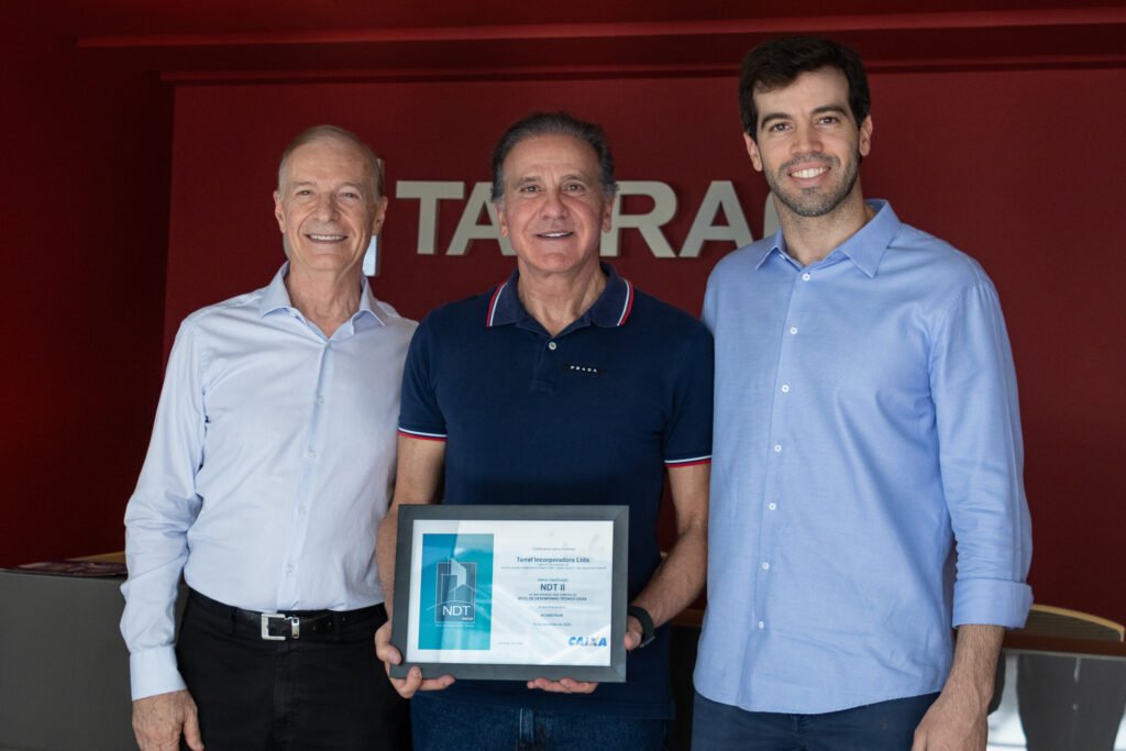 TARRAF conquista certificação de desempenho técnico da Caixa