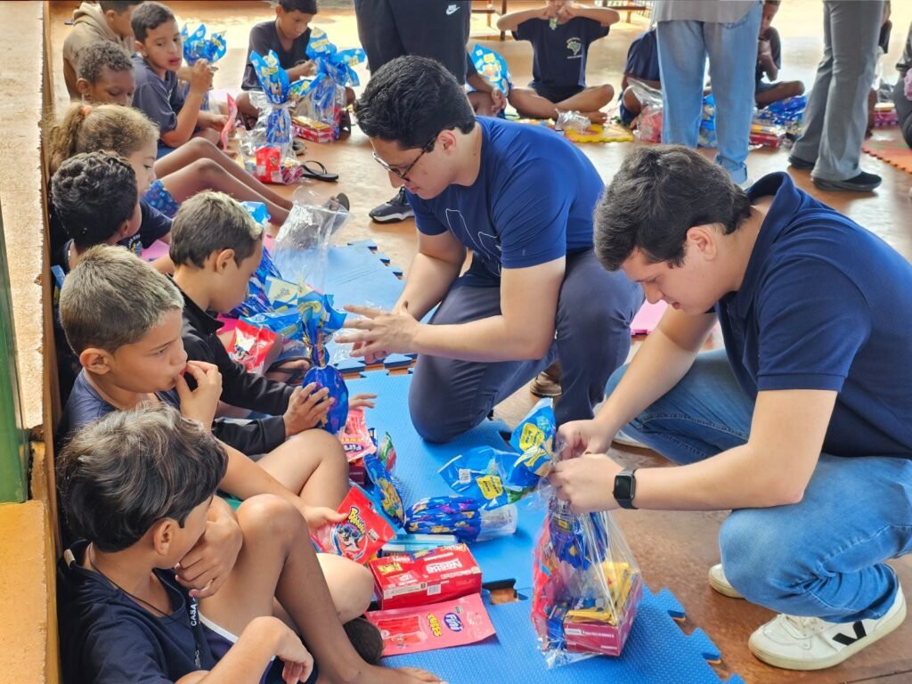 Instituto Brasil Salomão promove ação de Páscoa e distribui mais de 1.200 itens a projetos sociais